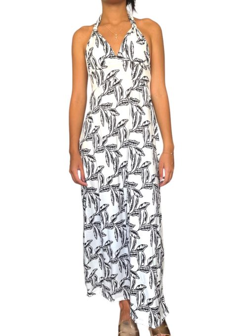 Vestido Largo Crema - Imagen 2