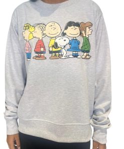 Alternative view of Polera Melange Snoopy