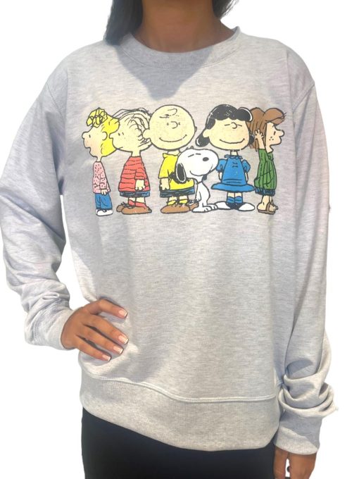 Polera Melange Snoopy
