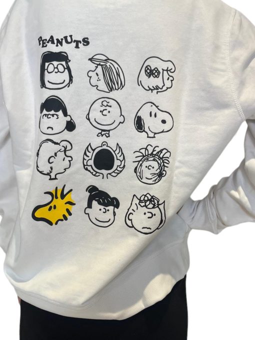 Polera Blanca Snoopy - Imagen 2