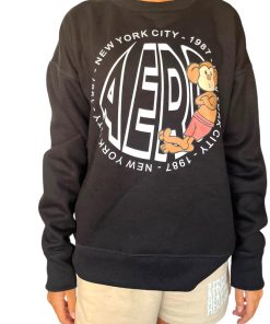 Alternative view of Polera Negra AERO