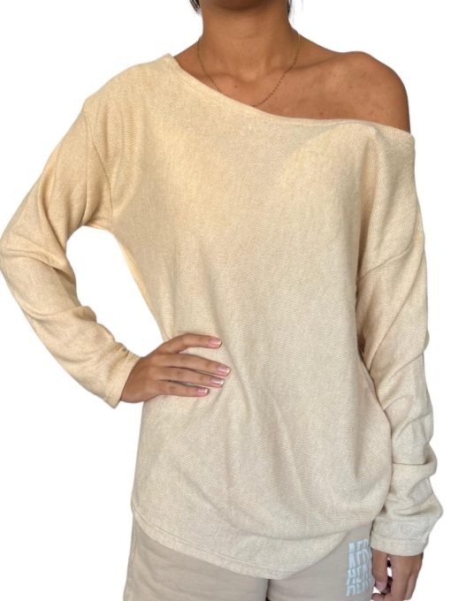 Chompa Color Beige - Imagen 2