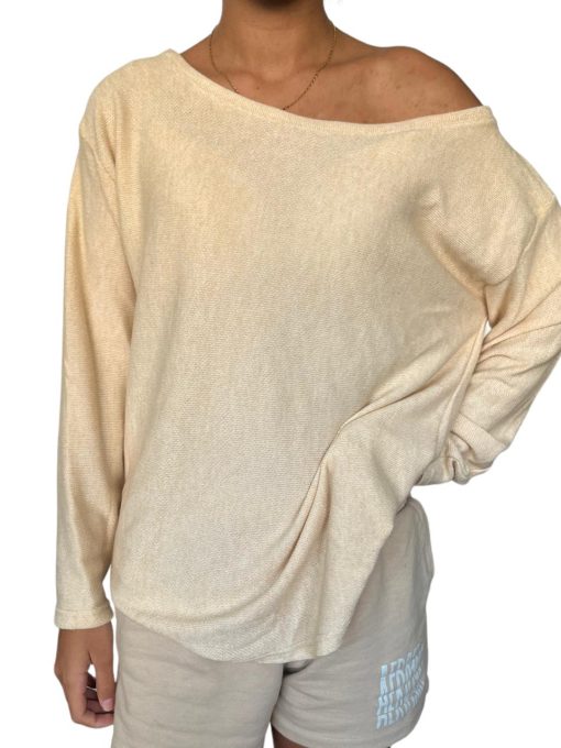Chompa Color Beige - Imagen 3