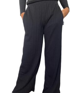 Palazo Negro Tejido