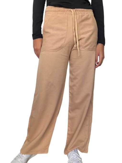 Jogger Ancho Beige AERO - Imagen 2