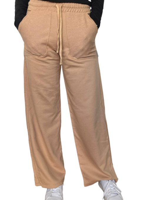 Jogger Ancho Beige AERO - Imagen 3