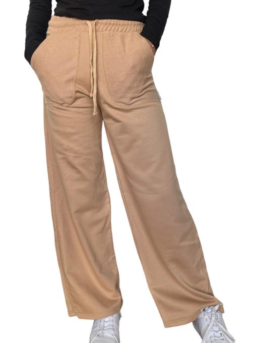 Jogger Ancho Beige AERO