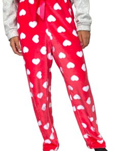 Alternative view of Pijama Pum Plush Corazones