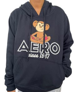 Polera Azul AERO 1987