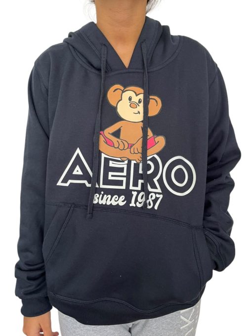 Polera Azul AERO 1987