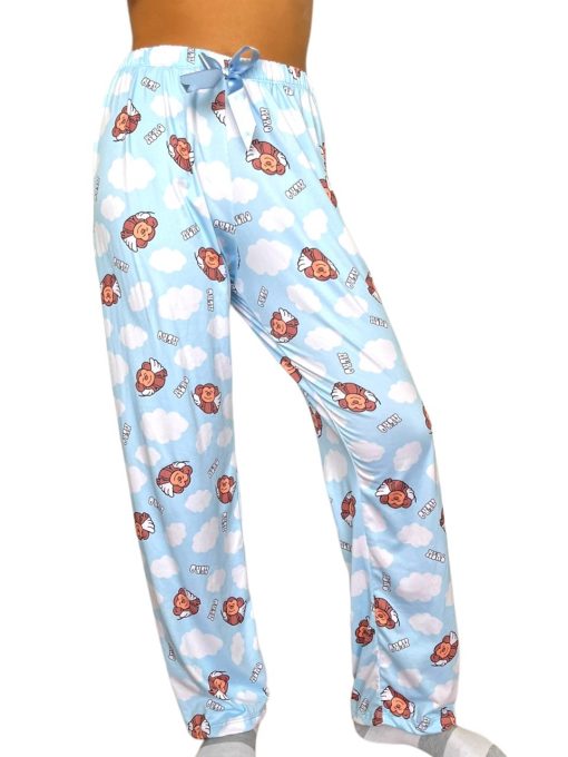 Pijama Celeste Mono - Imagen 2