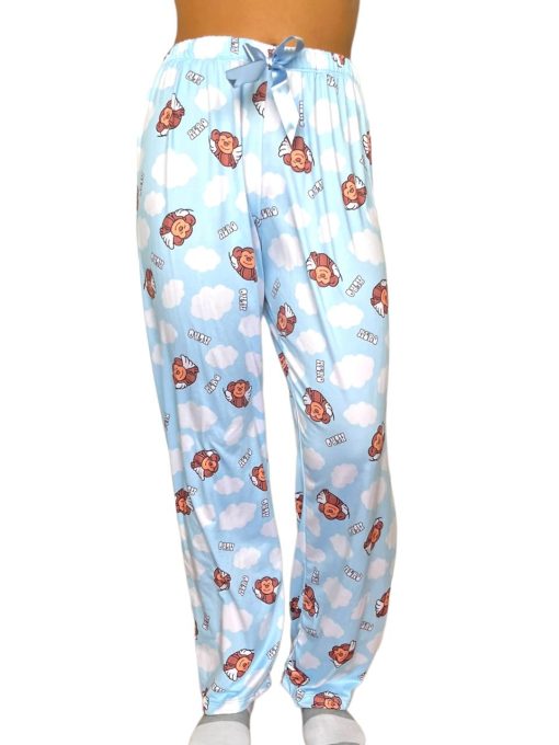 Pijama Celeste Mono - Imagen 3