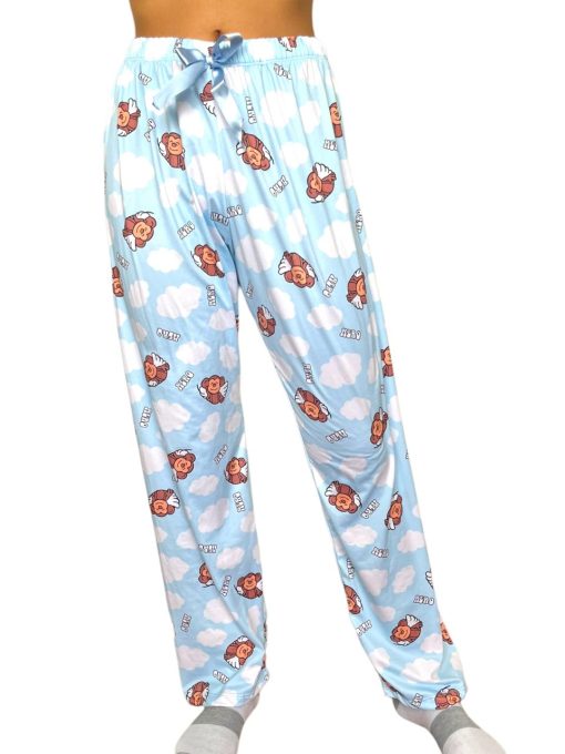 Pijama Celeste Mono