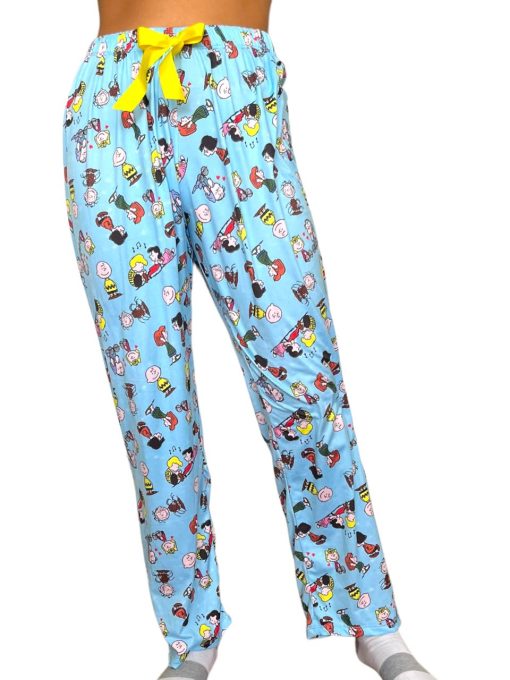 Pijama Celeste Snoopy