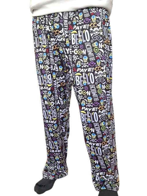 Pijama Negra Minions