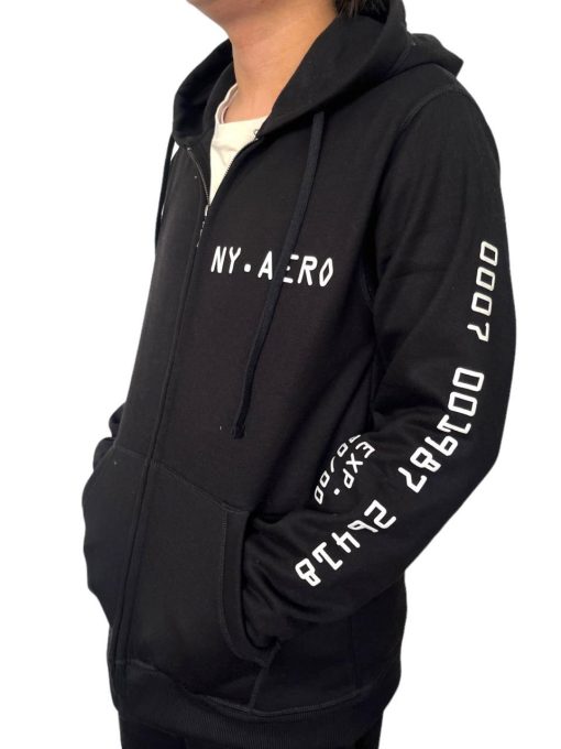 Polera Negra Aero/NY - Imagen 2