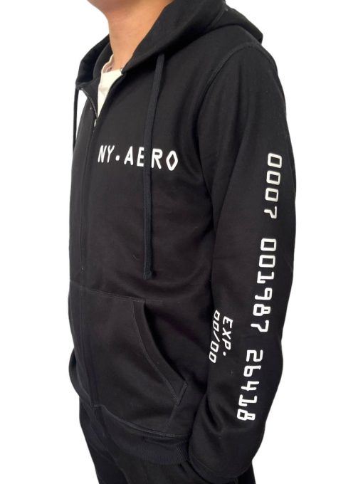 Polera Negra Aero/NY - Imagen 3