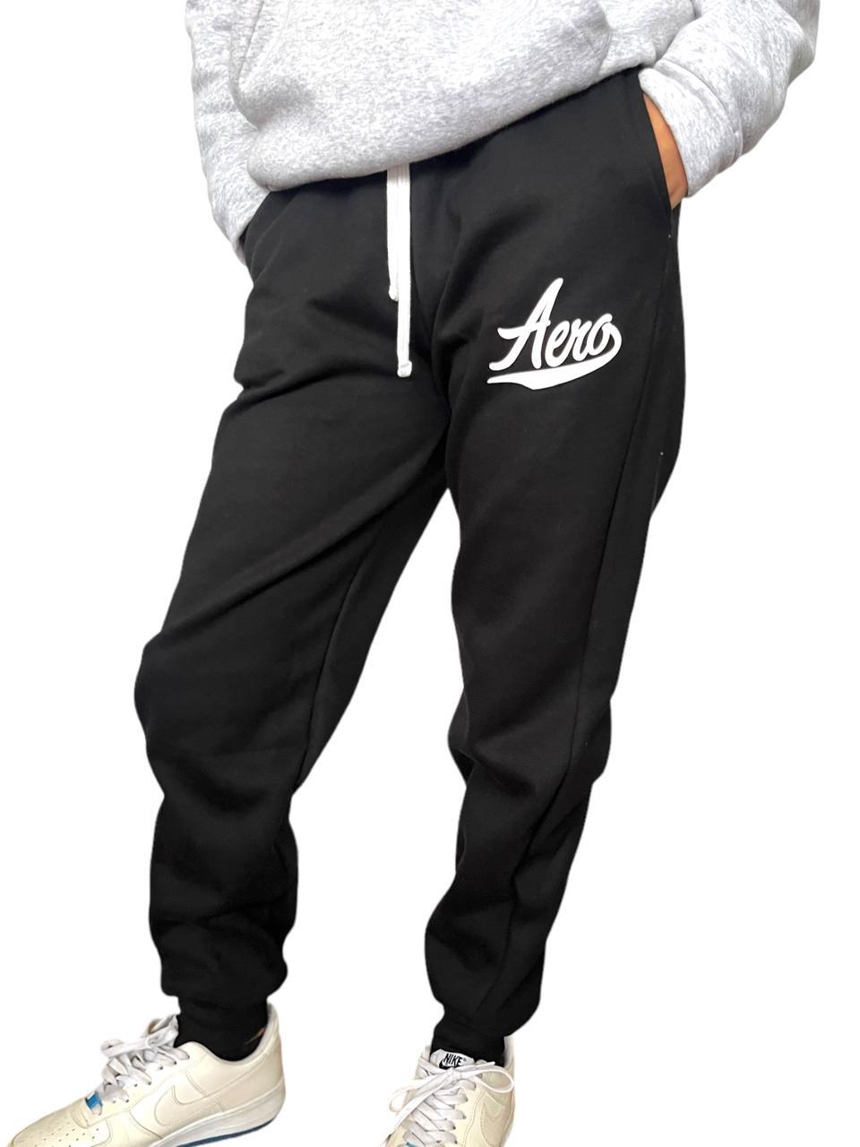 Jogger Negro Aero