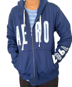 Polera Azul  Aero