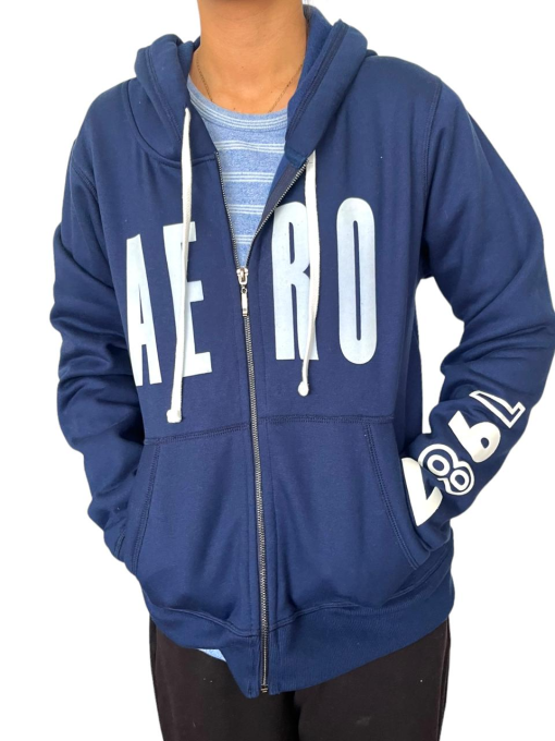 Polera Azul  Aero
