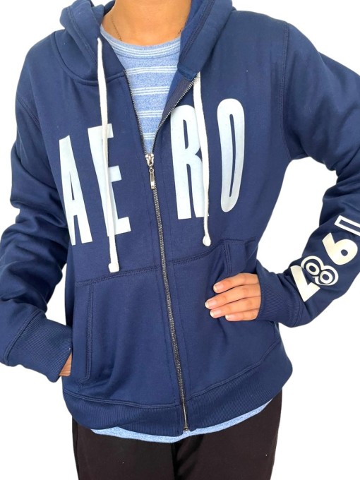 Polera Azul  Aero - Imagen 3