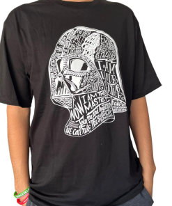 Alternative view of Polo Negro Star Wars
