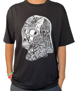 Polo Negro Star Wars
