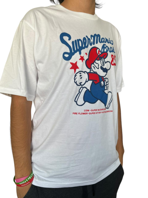 Polo Blanco Mario - Imagen 3