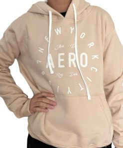 Alternative view of Polera Beige AERO NEW YORK