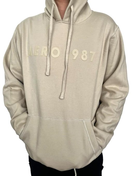 Polera Beige AERO 1987 - Imagen 2