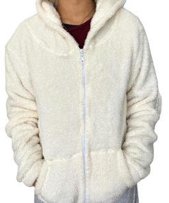 Alternative view of Polera Crema de Peluche