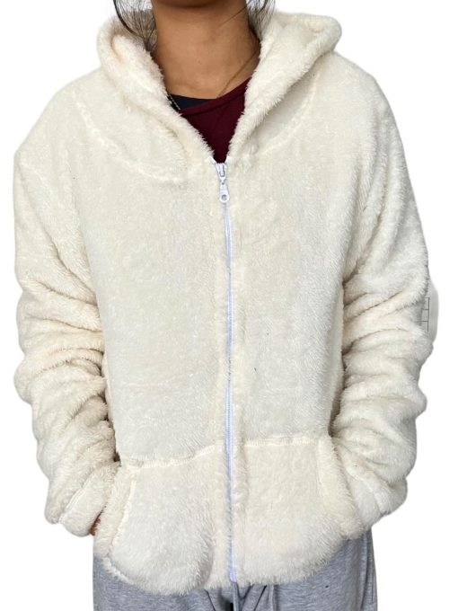 Polera Crema de Peluche - Imagen 2