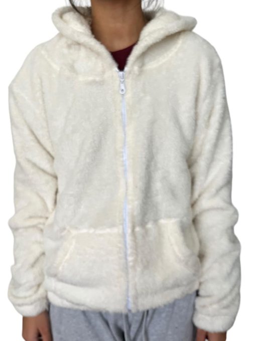 Polera Crema de Peluche - Imagen 3