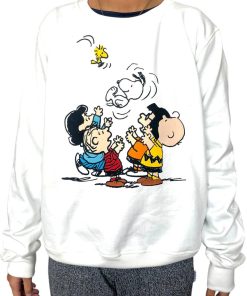 Polera Crema Snoopy