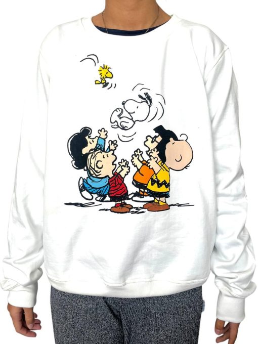 Polera Crema Snoopy