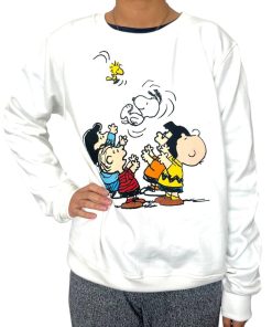 Alternative view of Polera Crema Snoopy