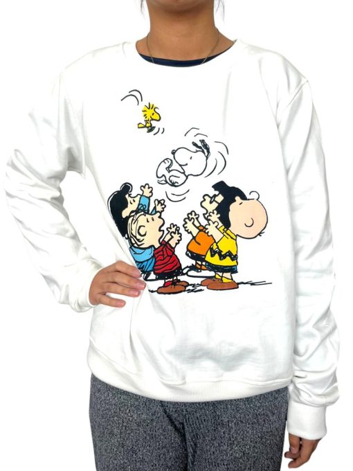 Polera Crema Snoopy - Imagen 2