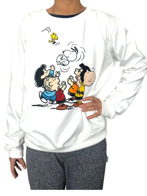 Polera Crema Snoopy - Imagen 3