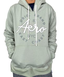 Alternative view of Polera Verde AERO 87