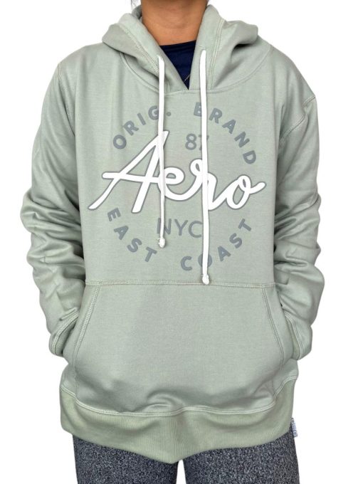 Polera Verde AERO 87 - Imagen 2