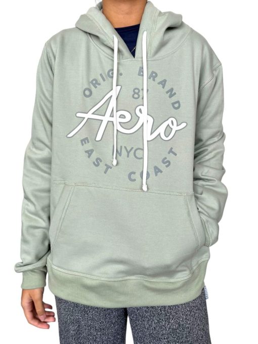 Polera Verde AERO 87 - Imagen 3