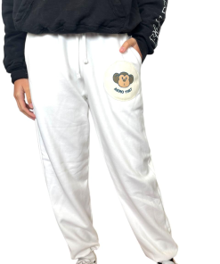 Alternative view of Jogger Crema Parche Mono