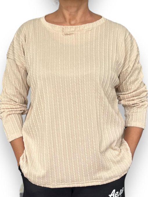 Chompa Beige