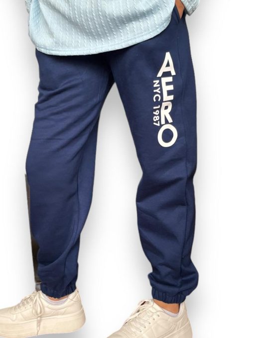 Jogger Azul AERO NYC 1987 - Imagen 2