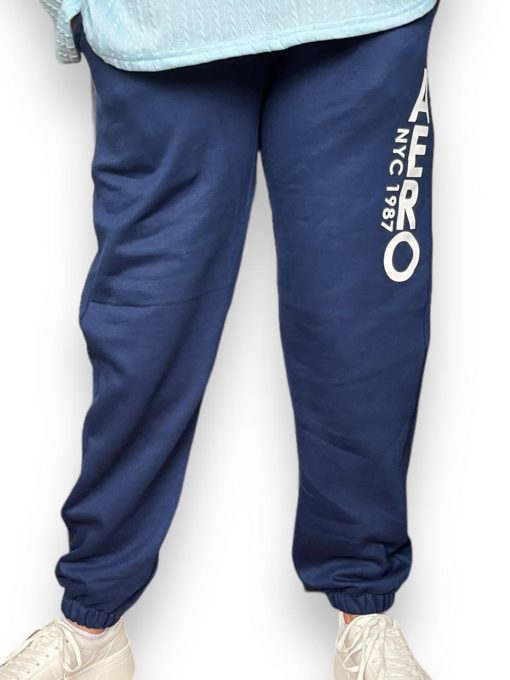 Jogger Azul AERO NYC 1987 - Imagen 3