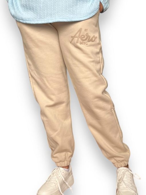 Jogger Beige AERO NYC 87 - Imagen 2