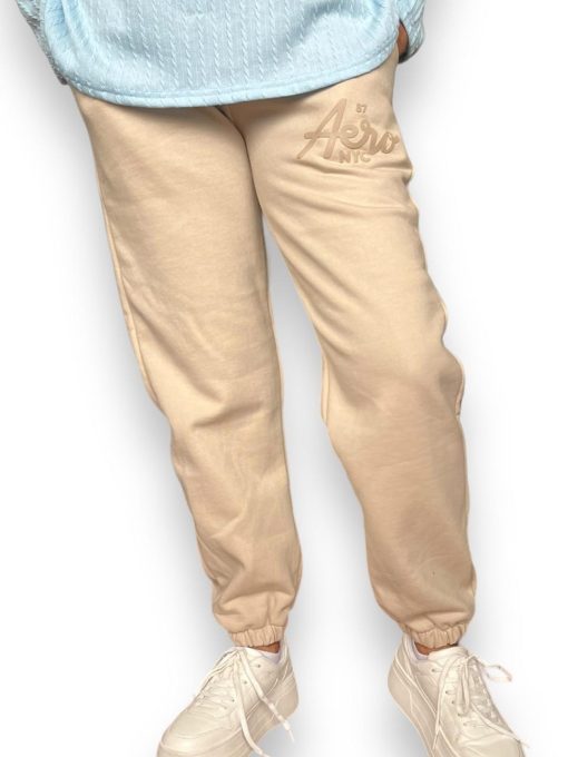 Jogger Beige AERO NYC 87 - Imagen 3