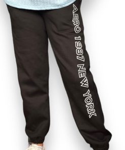 Jogger Negro AERO 1987 NEW YORK