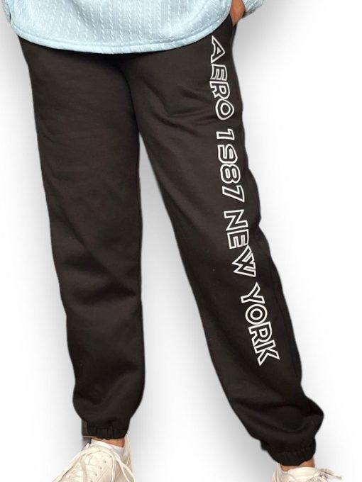 Jogger Negro AERO 1987 NEW YORK