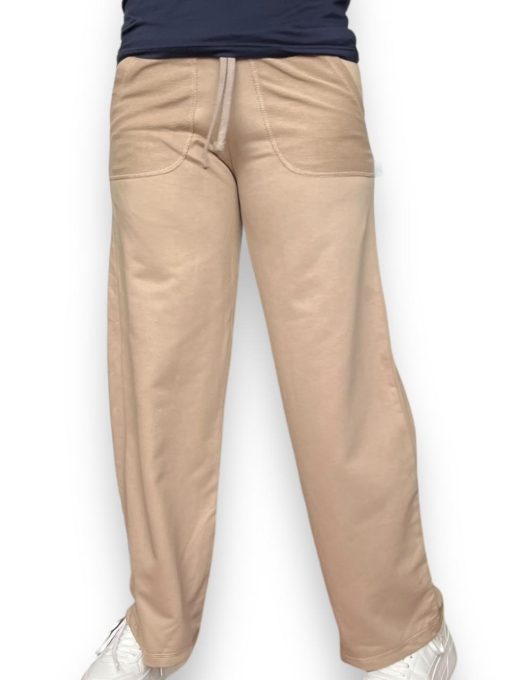 Palazo Beige con Bolsillos
